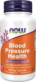 Now Foods Blood Pressure Health 90 Vcaps 2 Pack