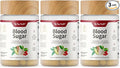 Snap Supplements Blood Sugar Blend with Berberine CoQ10 Cinnamon and Gymnema to Support Already Healthy Blood Sugar Metabolic Health and Energy Sugar Free 60 Capsules 3-Pack (Packaging May Vary)