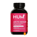 HUM Arctic Repair Clear Skin Supplement with Omega 3 Vitamin E A and Lingonberry Seed Oil Skin Repair with Omega 3 6 9 to Help Support Appearance of Wrinkles &amp Hydrate 90 Vegan Softgels