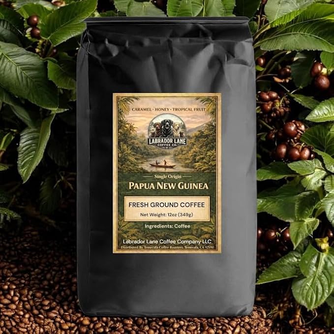 Papua New Guinea - Single Origin Small Batch Premium Coffee 12oz