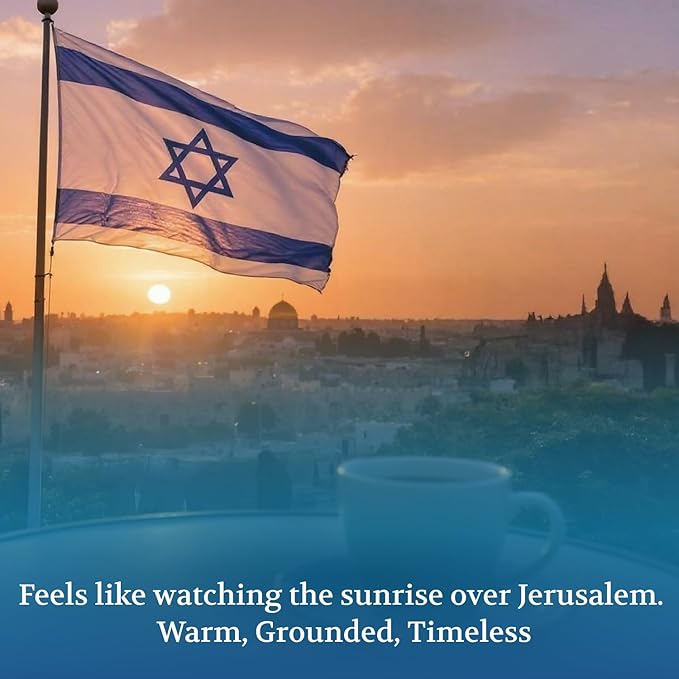 Iron Dome Coffee - Jerusalem Sunrise Medium Roast Coffee Pods – Smooth &amp Balanced Flavor – Freshly Roasted Medium Roast K cups coffee – 12 Count