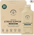 Ashwagandha Liposomal Stress Support by Beekeeper's Naturals 600mg with Propolis L-Theanine Anti-Stress Support for Calm &amp Relaxation 30ct