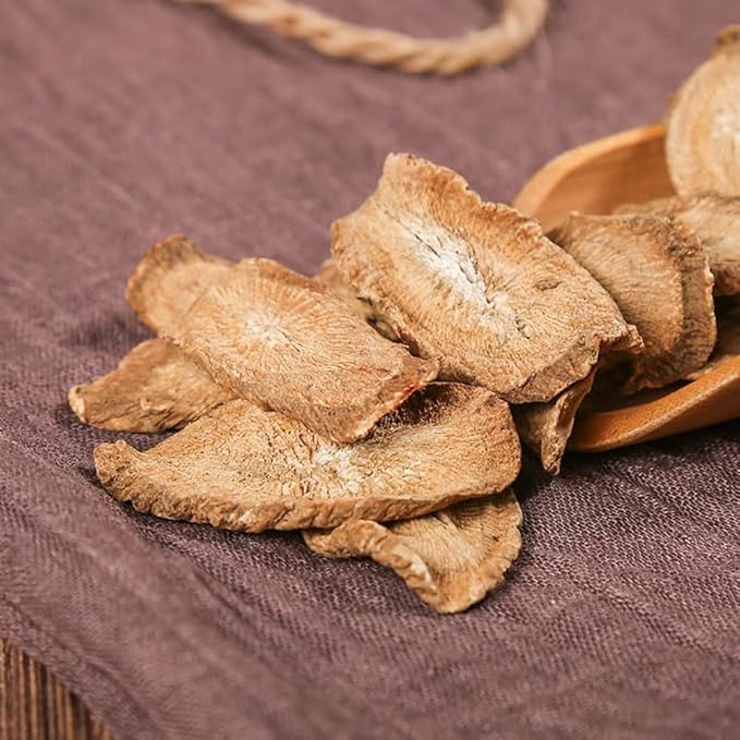 Wild Gold Burdock Root Tea - Dried Slices 500 Grams Bulk Natural Organic