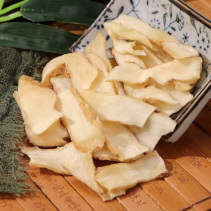 PolygonatumRadix Polygonati OfficinalisYu ZhuPolygonatum SliceDried Polygonatum Odoratum Solomons Root SlicedFragrant Solomonseal Rhizome (1000 g(2.20 Pound))