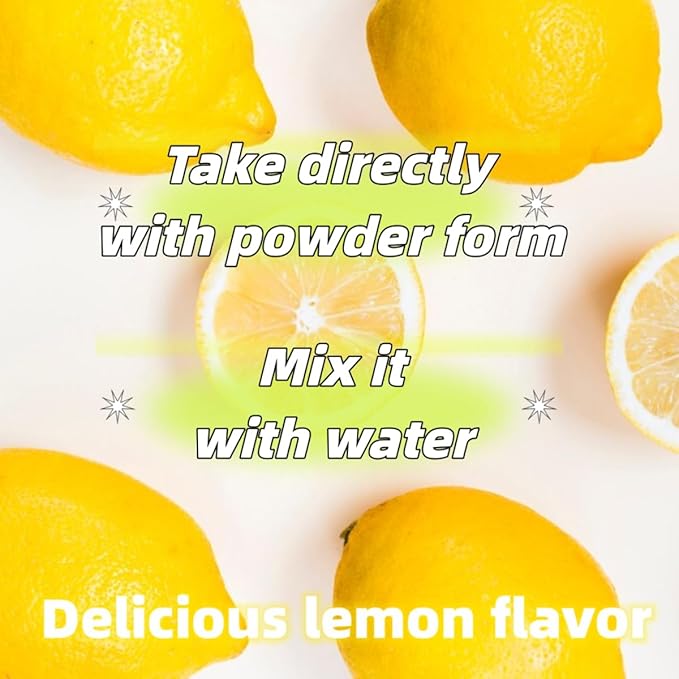 LEMONA Official Kyul Collagen Korean Vital Marine Collagen Peptides Powder 500 mg for Women with Vitamin C for Hair Growth Nail Skin Bone &amp Joint Health Low Molecular (60Stick*2g Lemon Flavor