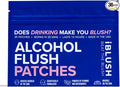 Alcohol Flush Patches – Discreet Easy-to-Wear Support for Redness &amp Drinking Discomfort | Non-Ingestible Option for Asian Glow &amp Alcohol Sensitivity | 36 Patches