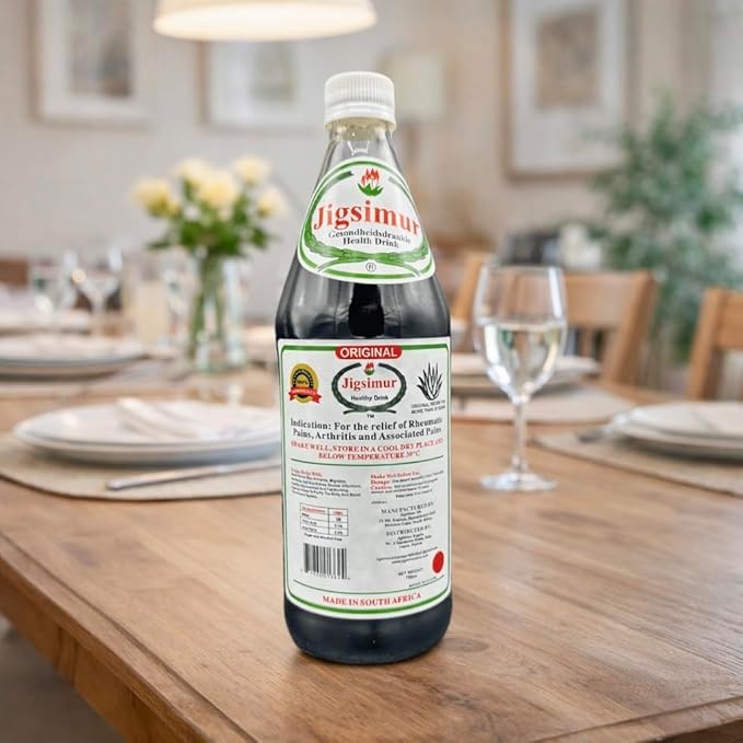 Jigsimur Herbal Drink Original 750 ML FREE Measuring Cup included