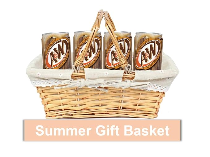 A&ampW Root Beer Mini Soda Cans 7.5 oz Soft Drinks Bulk Snacks Pack Small Refrigerator &amp Snack Pantry Drink 12 Count Beverage Bedroom &amp Kitchen Supplies