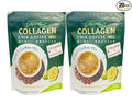 2 Packs FIT GUM Collagen Chia Coffee - 11 in 1 Coffee Mix (10 Sachets per Pack)
