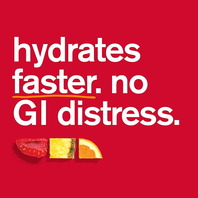 Skratch Labs Hydration Sports Drink Mix – Real‑Fruit Electrolyte Powder for Fast Hydration &amp Endurance | Fruit Punch | 20 Servings | Vegan Non‑GMO Clean Ingredients