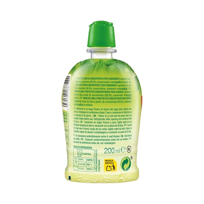 Polenghi Lazy Lime Lime Juice 15 x 200ml