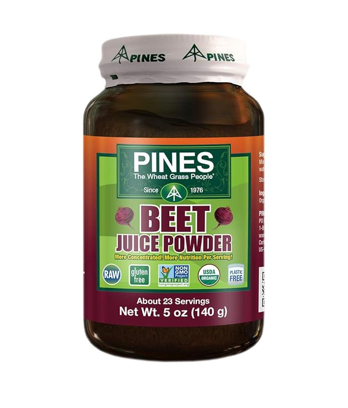Pines Beet Juice Powder 5 oz.
