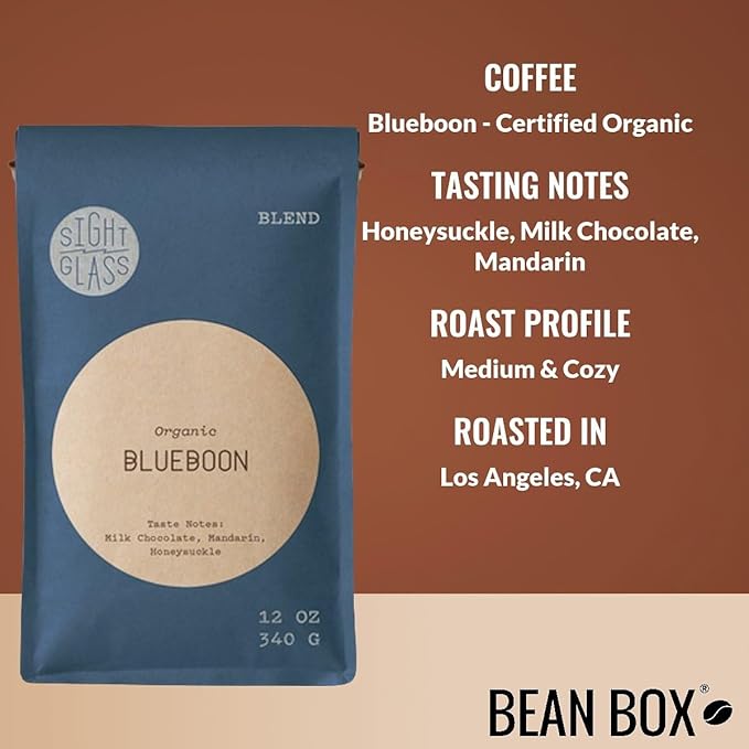 Bean Box Sampler - Roasted by Sightglass 2-Pack Whole Bean Coffee Gourmet Coffee