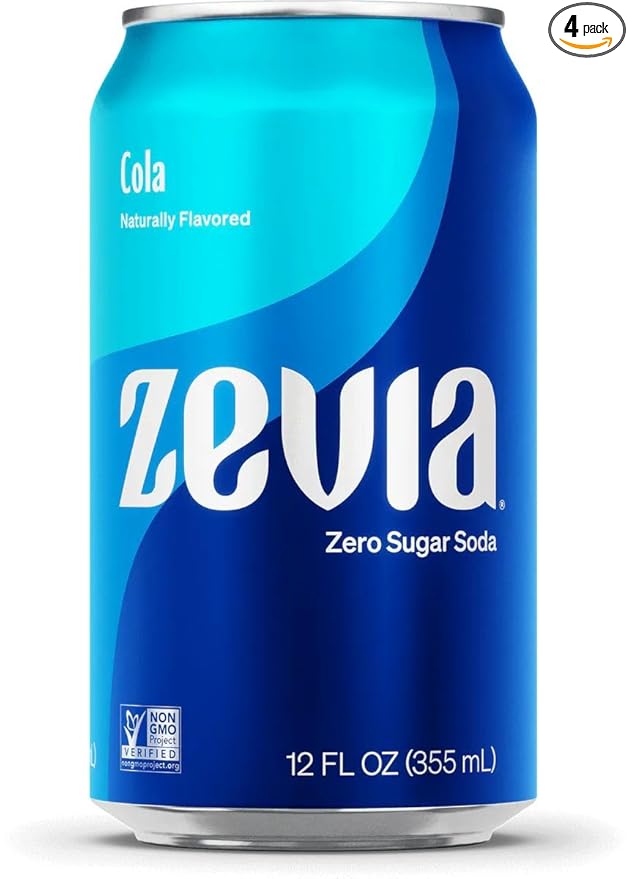 Zevia Soda Cola Ntrl 4pk