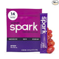 AdvoCare Spark - Energy Drink Mix - Vitamin &amp Amino Acid Supplement - Supports Energy &amp Focus* - Portable Immune Support* - Sugar-Free - Grape 14 Stick Packs (3.5 oz)