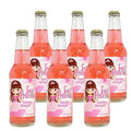Rocket Fizz Fairy Princess Shirley Temple Soda Flavor | Cane Sugar | Craft Soda Pop Drinks | 12 oz in Glass Bottle (6 Pack)