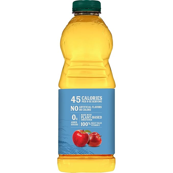 Tree Top Light Apple Beverage 64 Fl Oz (Pack of 8)