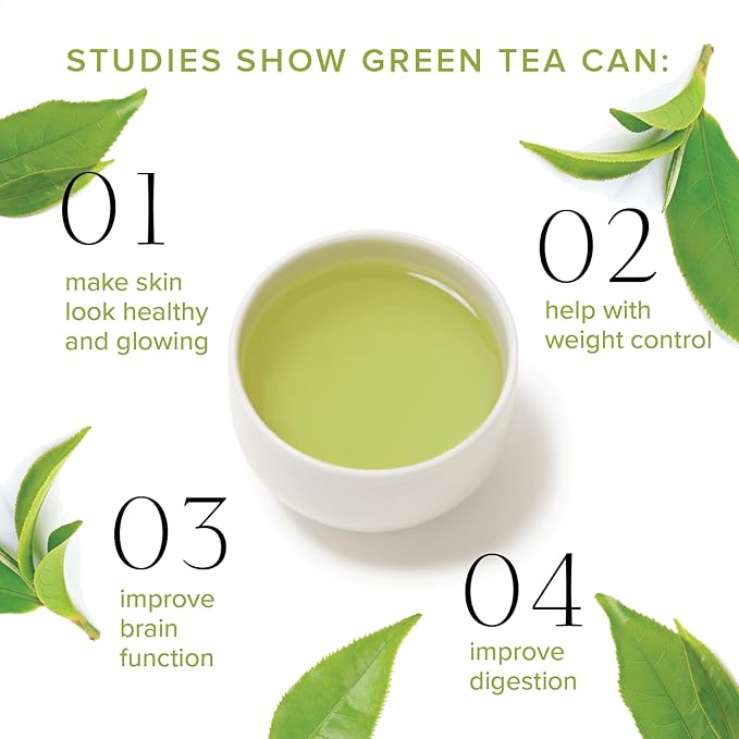 Loose Leaf Green Sencha Tea (100 grams) Organic Japanese Green Tea Sencha (3.5 oz)