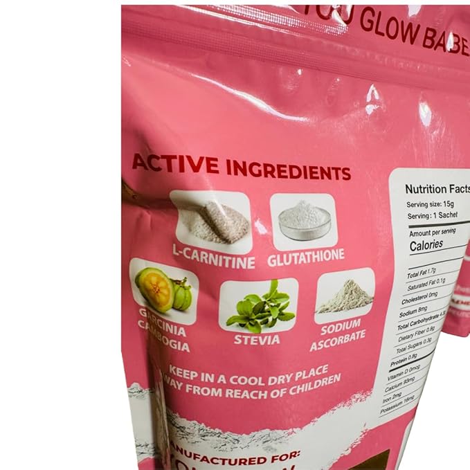 You Glow Babe Shepu Appu Shape Up Juice &amp Beauty White 4 in 1 Caps Bundle