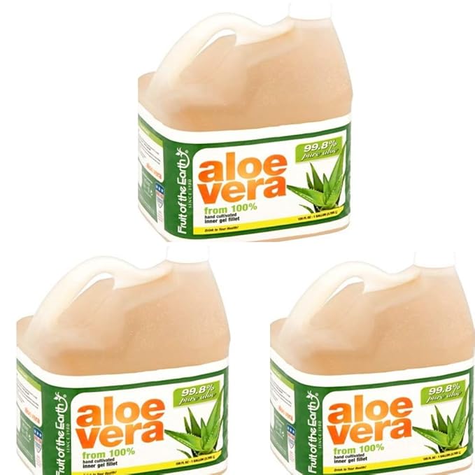 Fruit Of The Earth Aloe Vera 128 Fluid Ounce (3 Gallon)