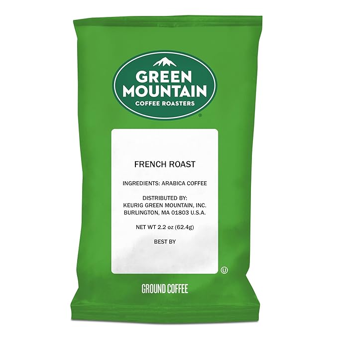 Green Mountain Coffee Roasters French Roast Keurig Fractional Packs 50 Count 2.2 oz.