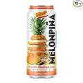 De Mi Pais Melon with Pineapple and Vanilla Drink with Pulp 16oz / Bebida de Melon y Piña con Vanilla y Pulpa 16oz (12)
