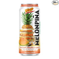 De Mi Pais Melon with Pineapple and Vanilla Drink with Pulp 16oz / Bebida de Melon y Piña con Vanilla y Pulpa 16oz (24)