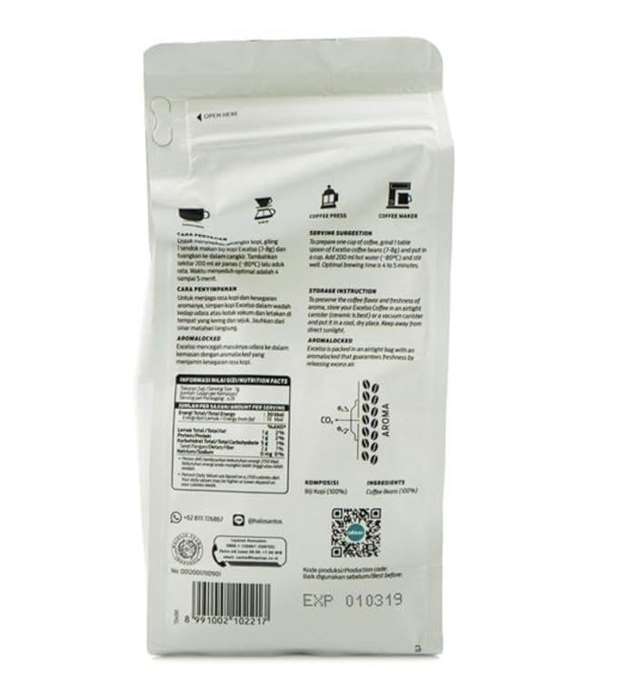 Excelso Arabica Gold Ground Coffee 100 gram (Pack of 2)