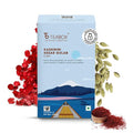 Teabox Kashmiri Kesar Gulab Masala Chai 250 Grams | From The Everlasting Beauty Of The Kashmir Valley | Tea Mixed With The World's Rarest Saffron &amp Light Scented Roses