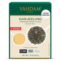 VAHDAM First Flush Darjeeling Tea - 170+ Cups (340g/12oz) Loose Leaf Black Tea - Flowery Aromatic &amp Delicious | Mellow &amp Fragrant | Vacuum Sealed Pack