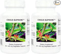 Supreme Nutrition Cissus Supreme 90 Pure Winged Treebine Vegetarian Capsules (Pack of 2)