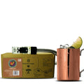 Bar Beverages Yorkshire's Finest Craft Ginger Beer (1 Gallon Bag-in-Box Syrup Concentrate) - Box Pours 6 Gallons of Ginger Beer - Use with Bar Gun Soda Fountain or Home Beverage System