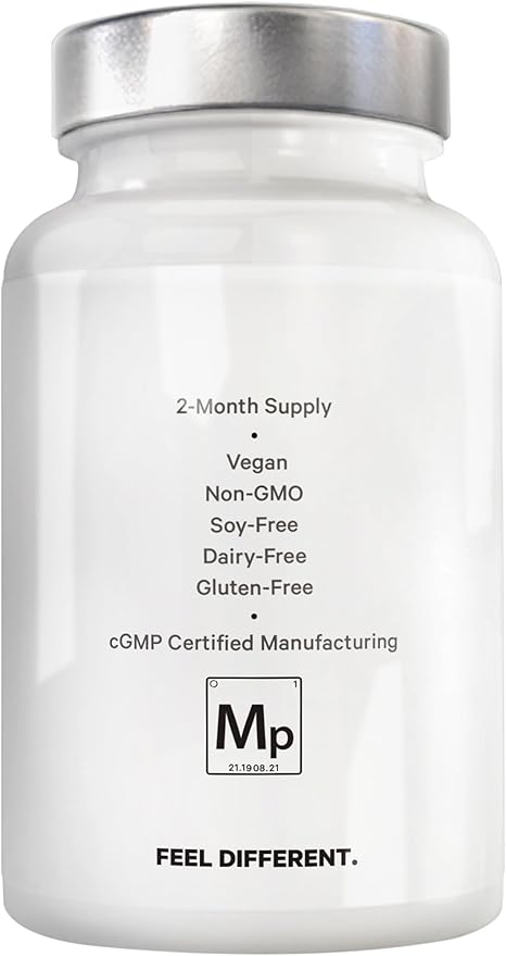 Amen Organic Mimosa Pudica Seeds Capsules 2 Month Supply Vegan Mimosa Pudica Seed Plant Supplement - Mimosine Sensitive Plant Pills - Fat Soluble Dietary Supplement - Non-GMO &amp Vegan - 120 Capsu