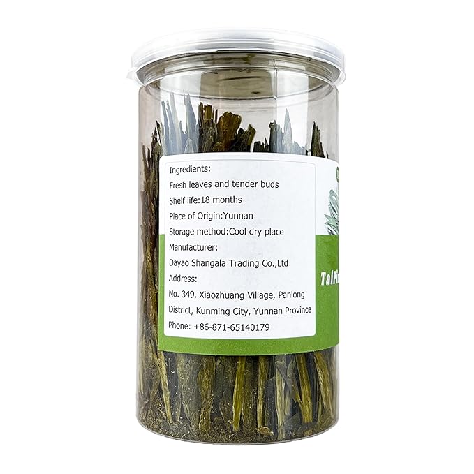 Tai ping Hou kui tea 2.46 oz TaiPing HouKui Green Tea From China 太平猴魁茶70克