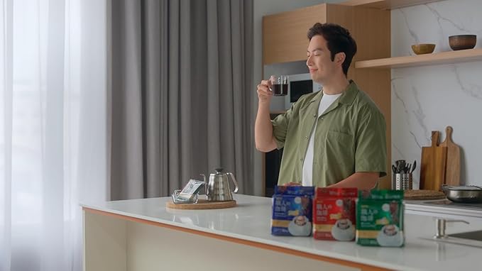 UCC Shokunin Coffee Mild Blend Single Serve Japanese Style Pour Over Coffee Imported from Japan 96 Individual Bags 0.25 Oz (7g) per bag Sun-Dried Beans Artisan Crafted Each Bag Makes 5 oz Cup