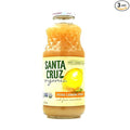 Santa Cruz Organic 100% Pure Lemon Juice 32 fl oz (Pack of 3)