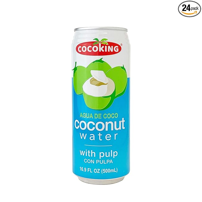 Cocoking Coconut Water 16.9-Ounce (Pack of 24)