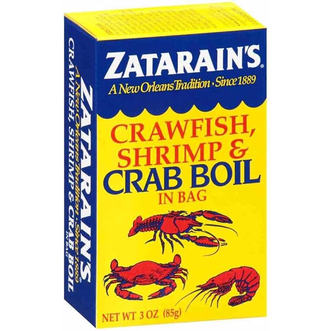 Zatarains Dry Crab Boil 3 Ounce -- 6 per case.