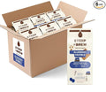 STEEP + BREW Blueberry Crumble Coffee | Premium Arabica Coffee | Ground | Light Roast | 12 oz | PACK OF 6