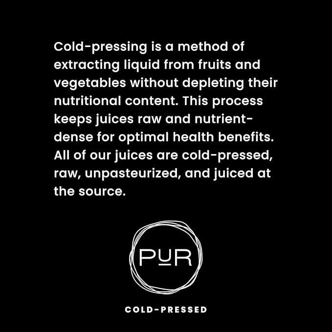 PUR Cold Pressed Mini Signature Cleanse Cold Pressed Juice 5 day