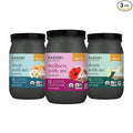 Paromi Immunity Sleep and Detox Organic Tea Variety Pack Signature Jar 15 Count (Pack of 3)