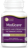 Moducare Daily Immune Support Plant Sterol Dietary Supplement Grape Flavored 60 chewable Tablets (Packaging May Vary)