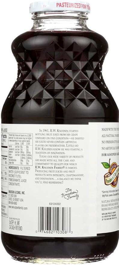 Juice Just Pomegranate 32 FO (Pack Of 6) - Pack Of 6