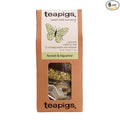 Teapigs Fennel &amp Liquorice Herbal Tea Bags Made With Whole Tea Leaves Natural Ingredients Non-GMO Caffeine-Free – 90 Count (6 Packs of 15 Teabags)
