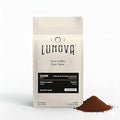 Lunova Organic Mold-Free Ground Coffee | Single-Origin from Chiapas Mexico | Specialty-Grade Third Party Tested (12 oz Dark Roast)