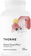 THORNE - Methyl-Guard Plus - Active Folate (5-MTHF) with Vitamins B2 B6 &amp B12 - Supports Methylation &amp Healthy Level of Homocysteine* - Gluten Dairy &amp Soy-Free - 30 Servings