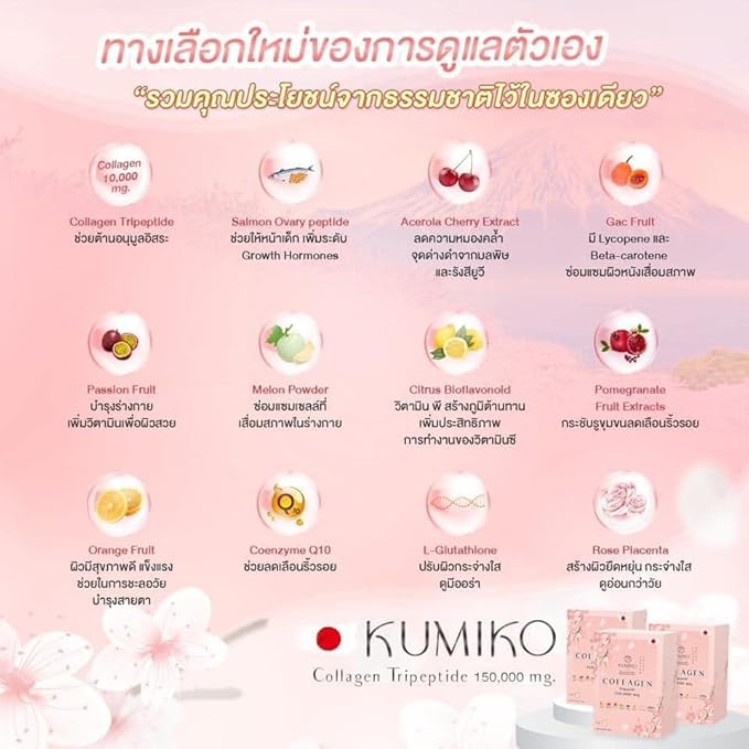 KUMIKO Collagen Premium
