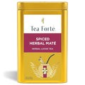 Tea Forte Spiced Herbal Maté Premium Loose Leaf Caffeinated Herbal Tea Blend Canister Makes 35-50 Cups