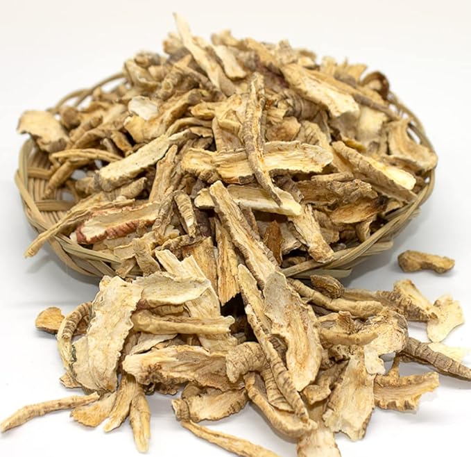 Organic Natural Pure Korean Deodeok | Codonopsis Lanceolata Root Dried Bulk Herbs -10.58 Ounce (300gram)