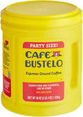 Espresso Ground Coffee Can 36 oz. WS-110BSCN0055-NPF